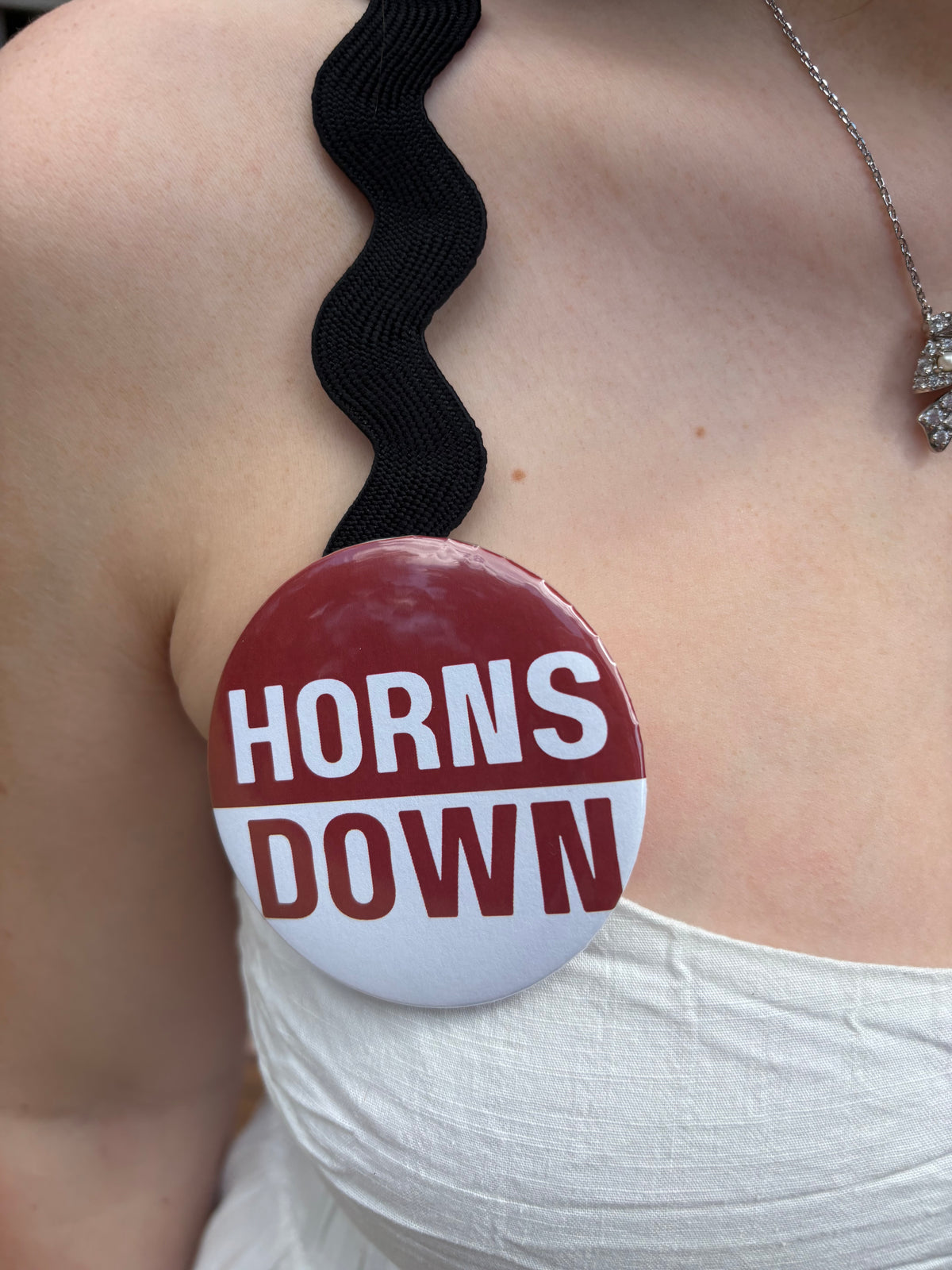 Two-Toned Horns Down