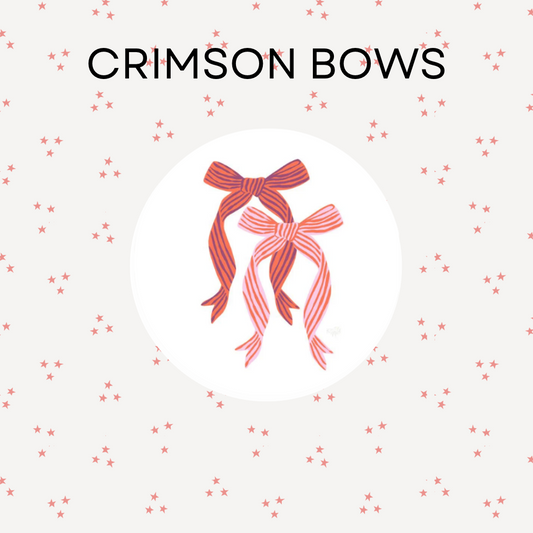 Crimson Bows