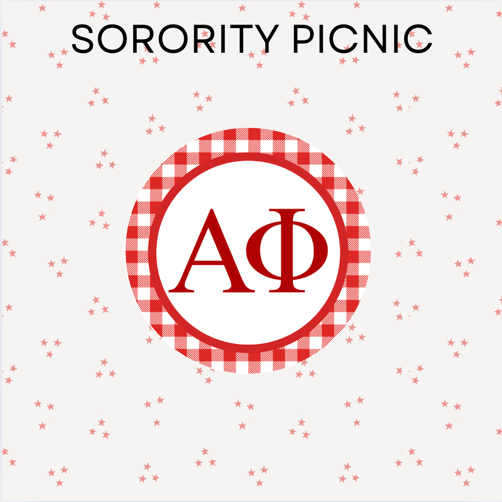 Sorority Picnic