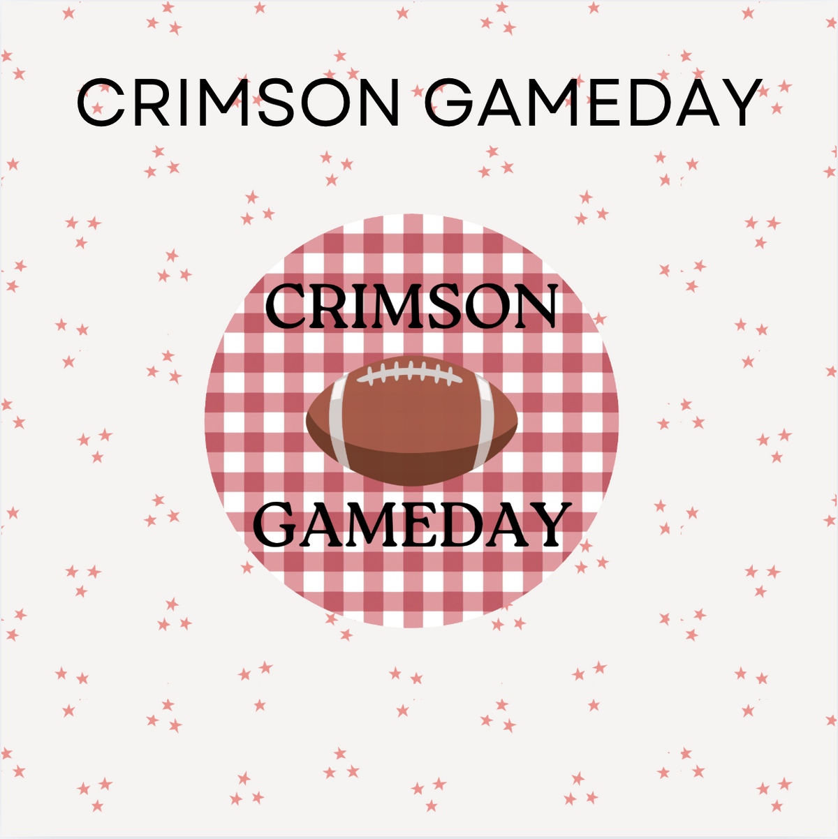 Crimson Gameday