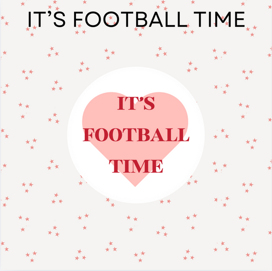 It's Football Time