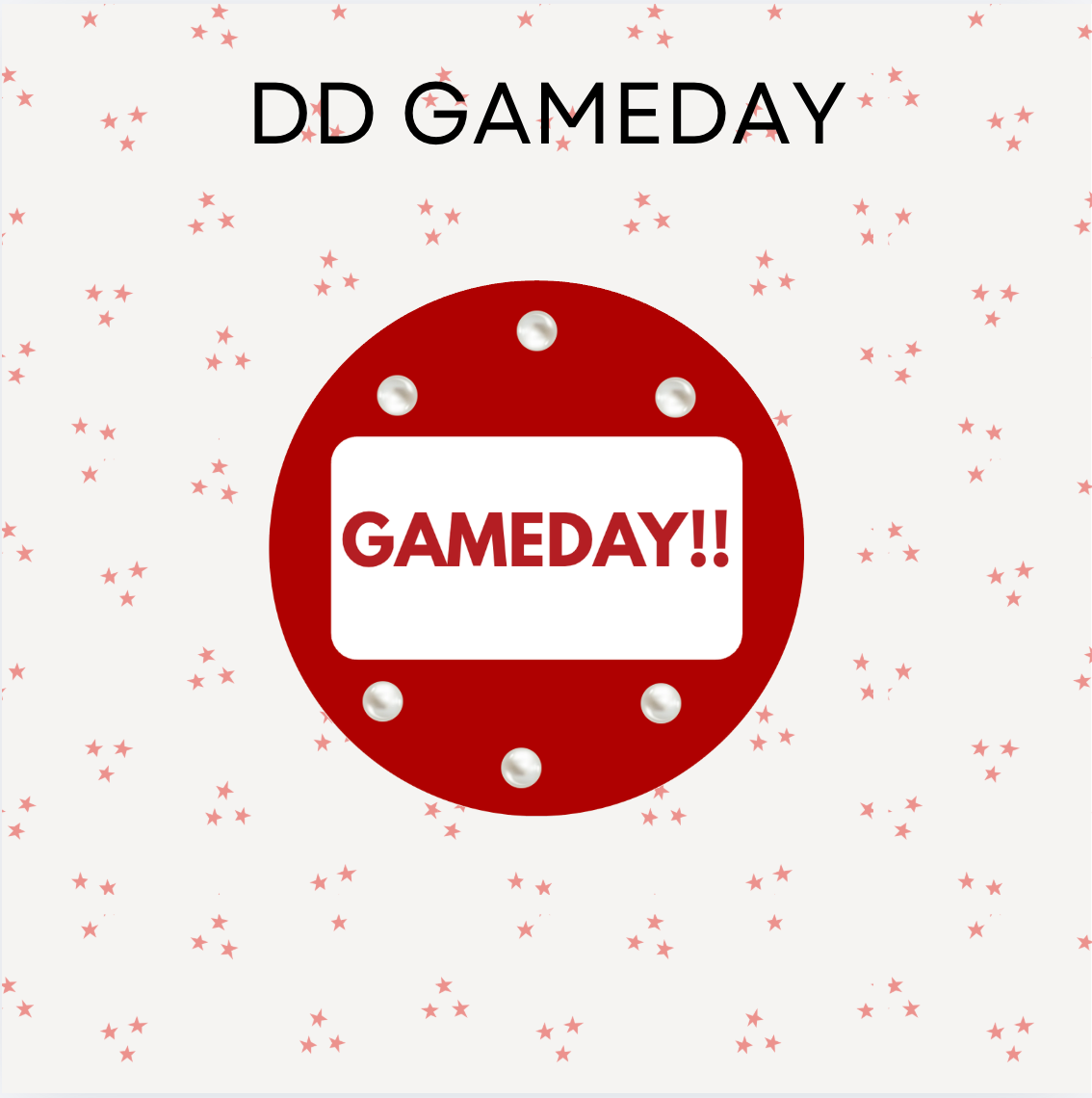 Pearls DD Gameday