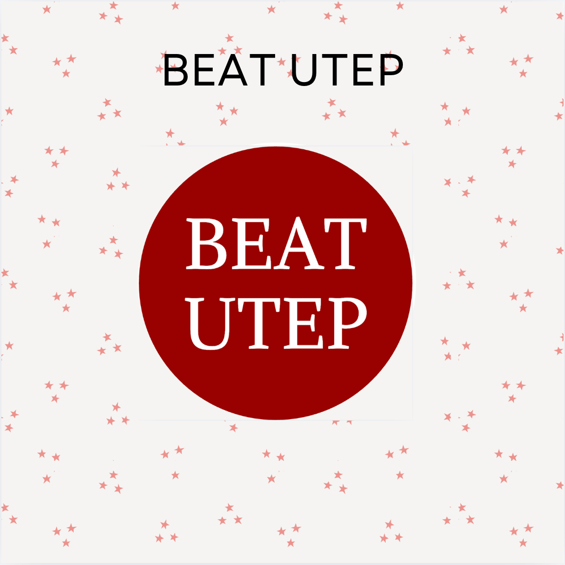 Beat UTEP