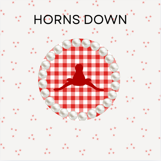 Pearls Horns Down