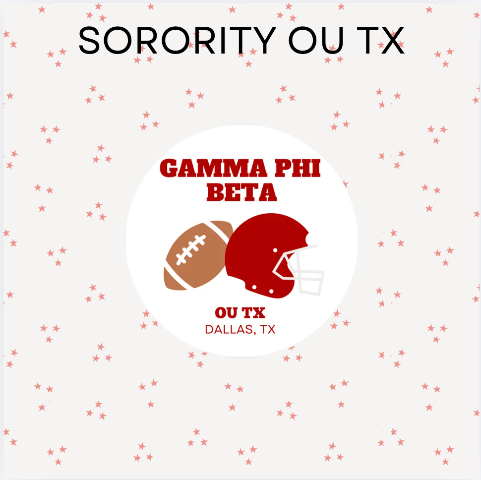 Sorority OU TX