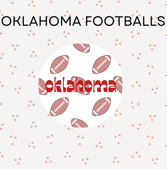 Oklahoma Footballs