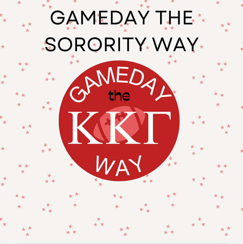 Gameday the Sorority Way