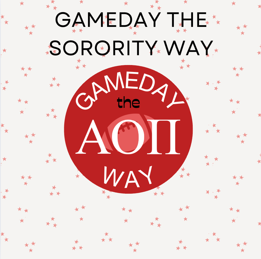 Gameday the Sorority Way
