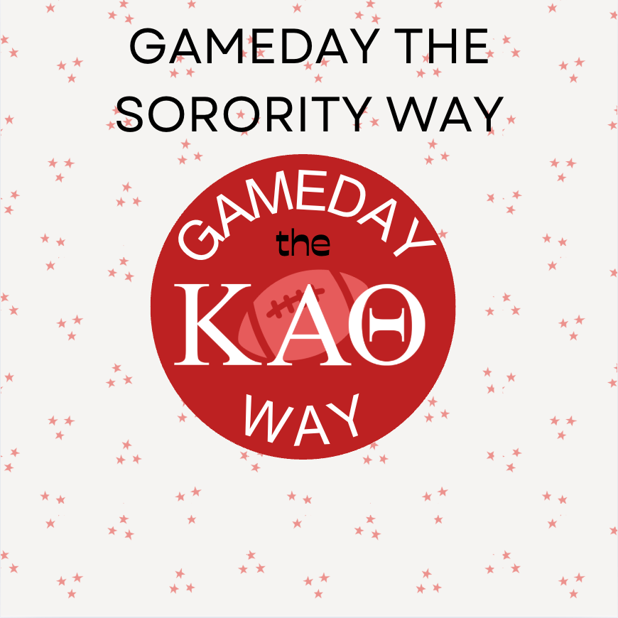 Gameday the Sorority Way