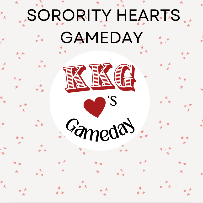 Sorority Hearts Gameday
