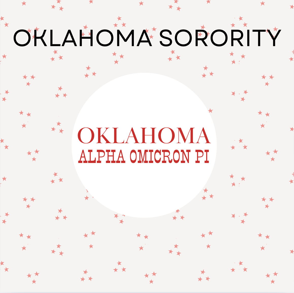 Oklahoma Sorority