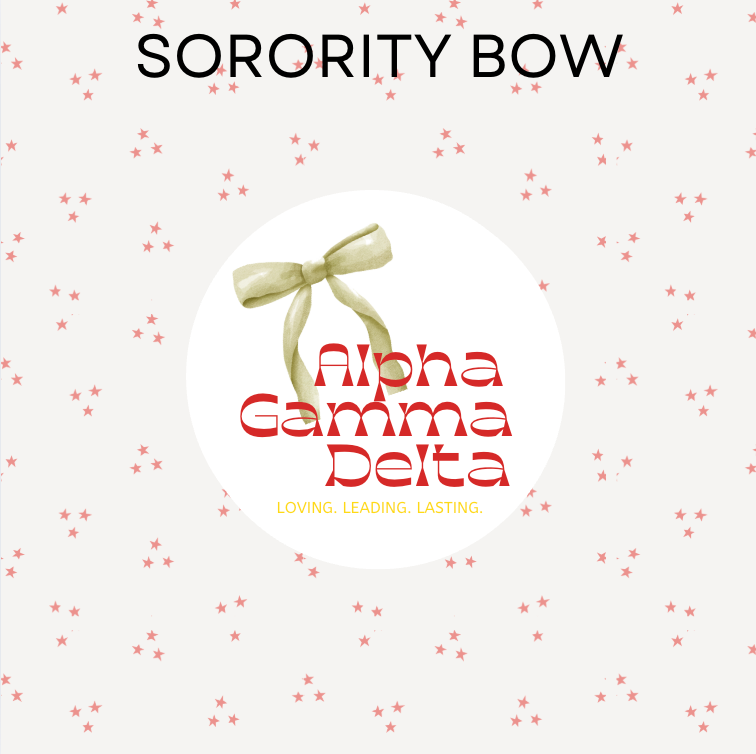 Sorority Bow