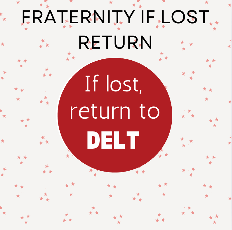 Fraternity if Lost Return