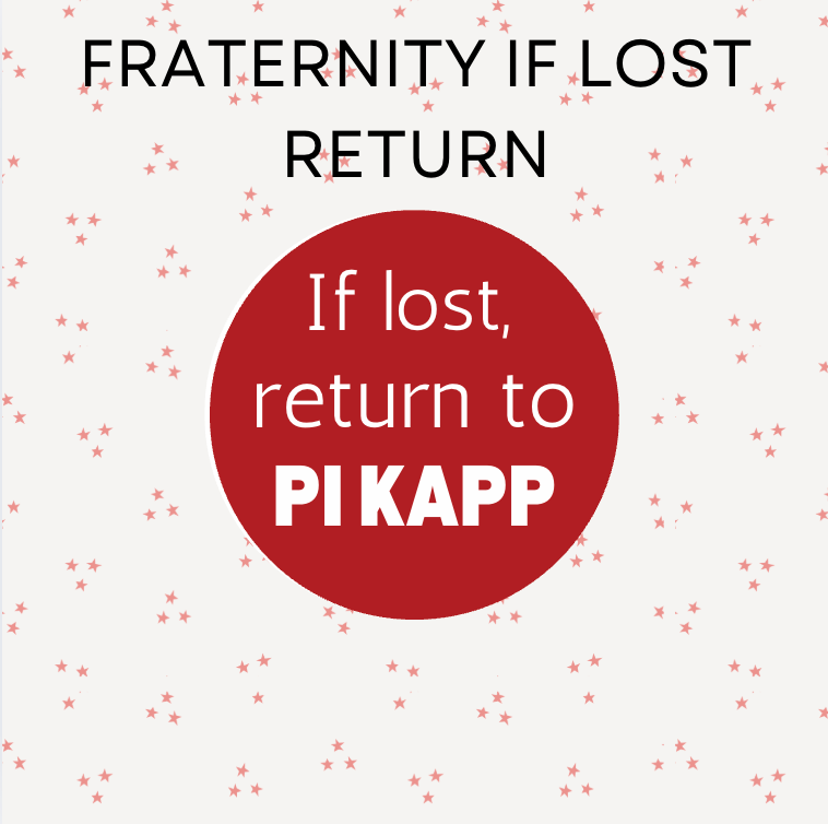 Fraternity if Lost Return