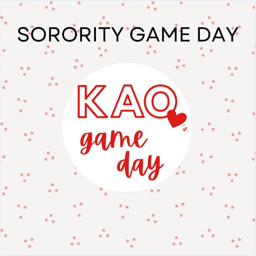 Sorority Gameday