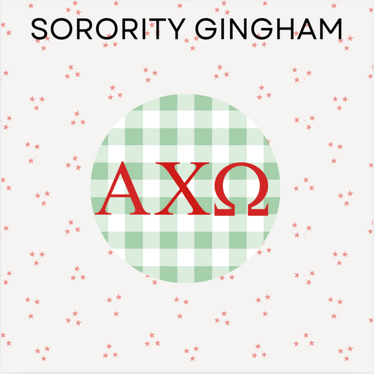Sorority Gingham