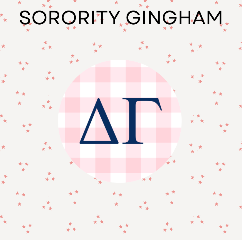 Sorority Gingham
