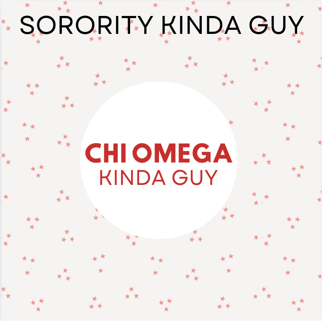 Sorority Kinda Guy