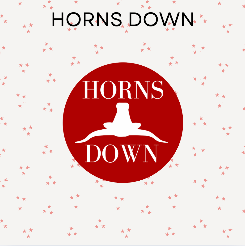 Horns Down