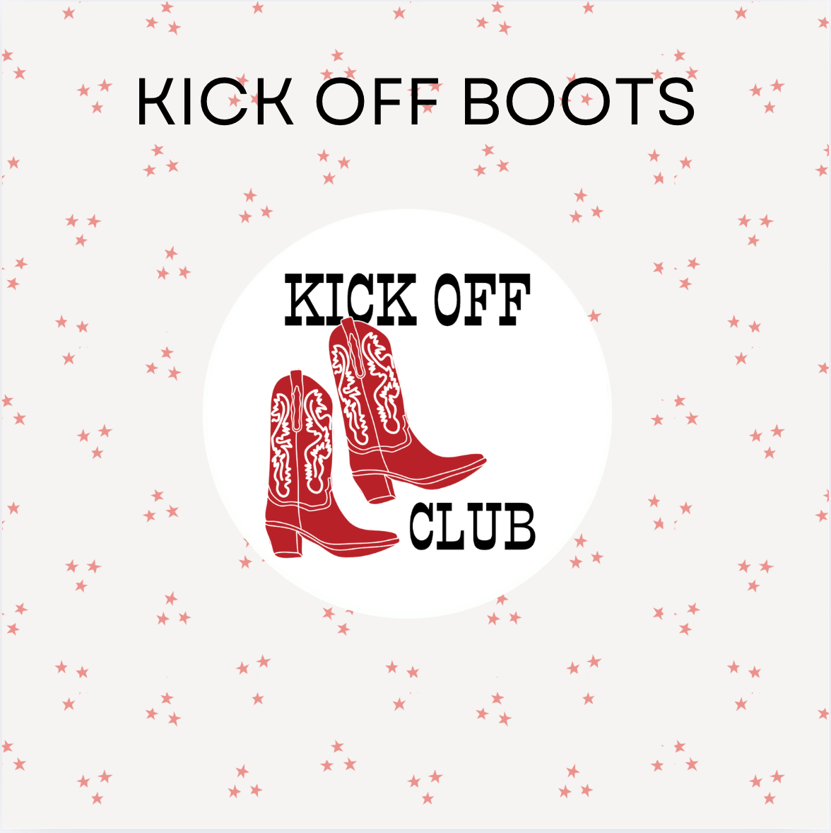 Kick Off Boots