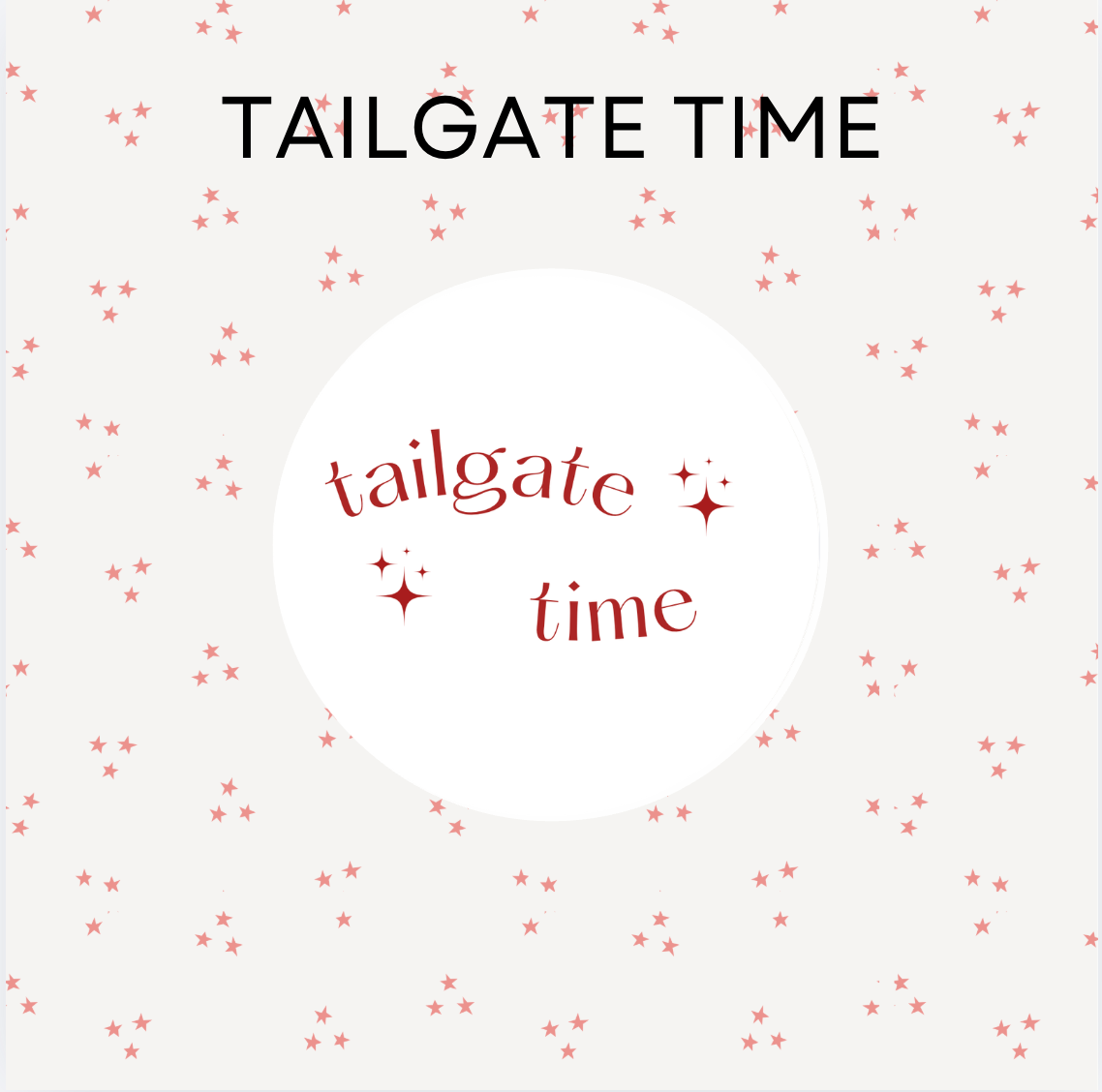 Tailgate Time Arch