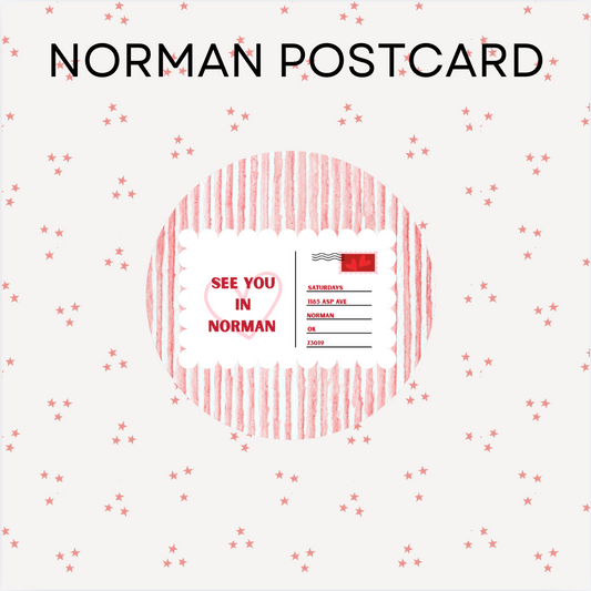 Norman Postcard