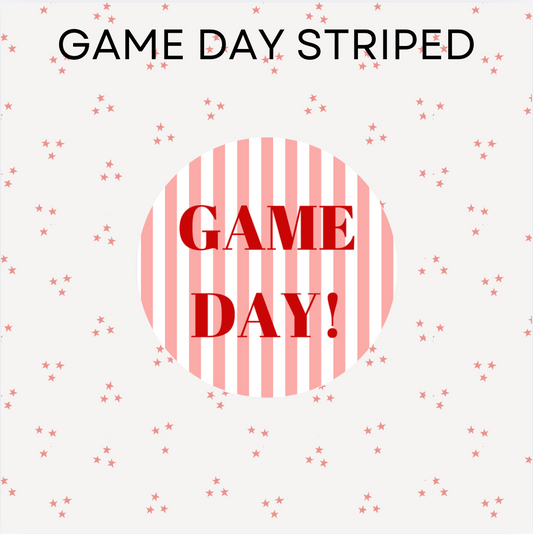 Game Day Striped