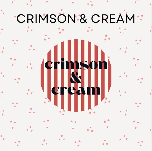 Crimson & Cream