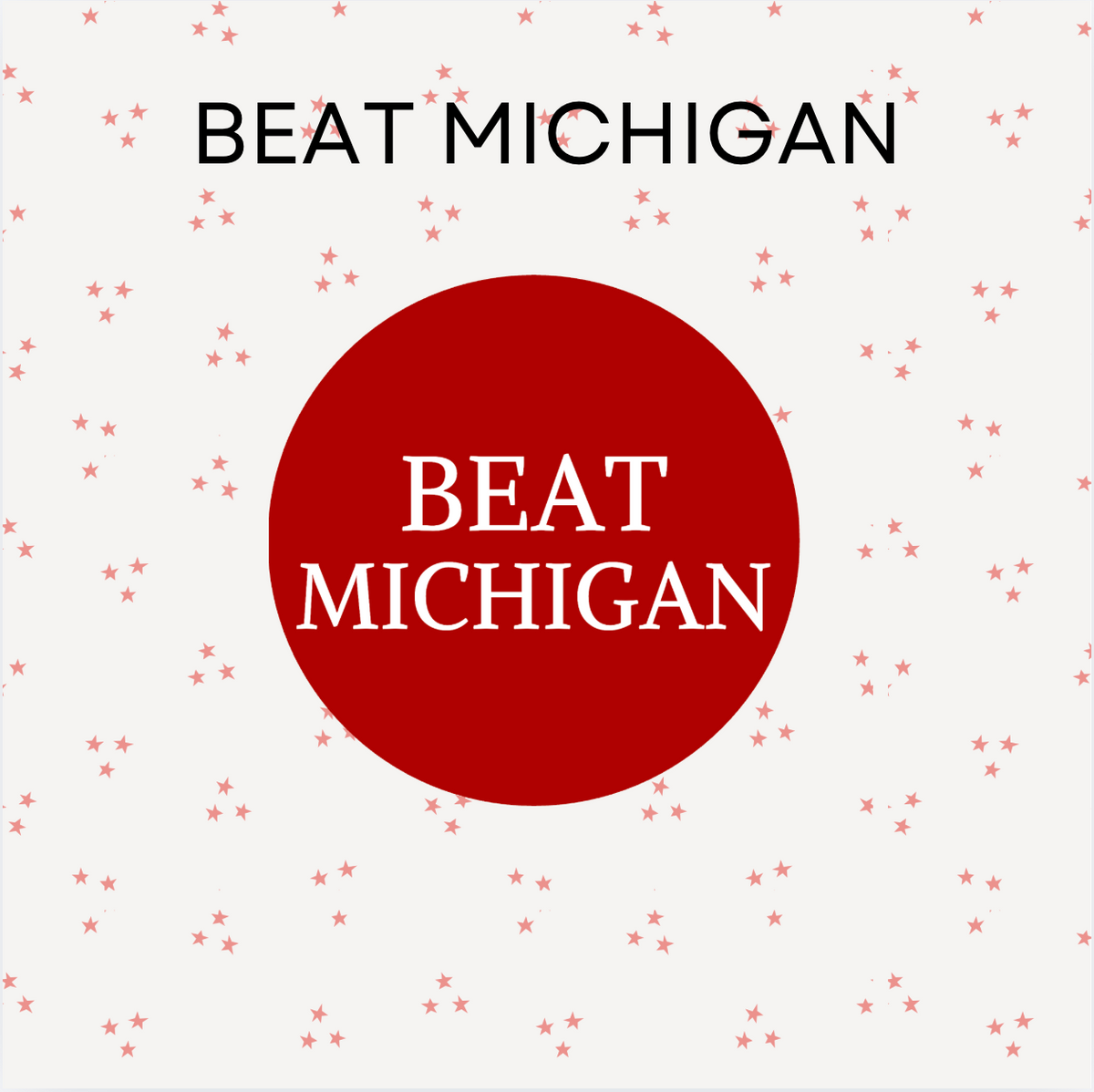 Beat Michigan