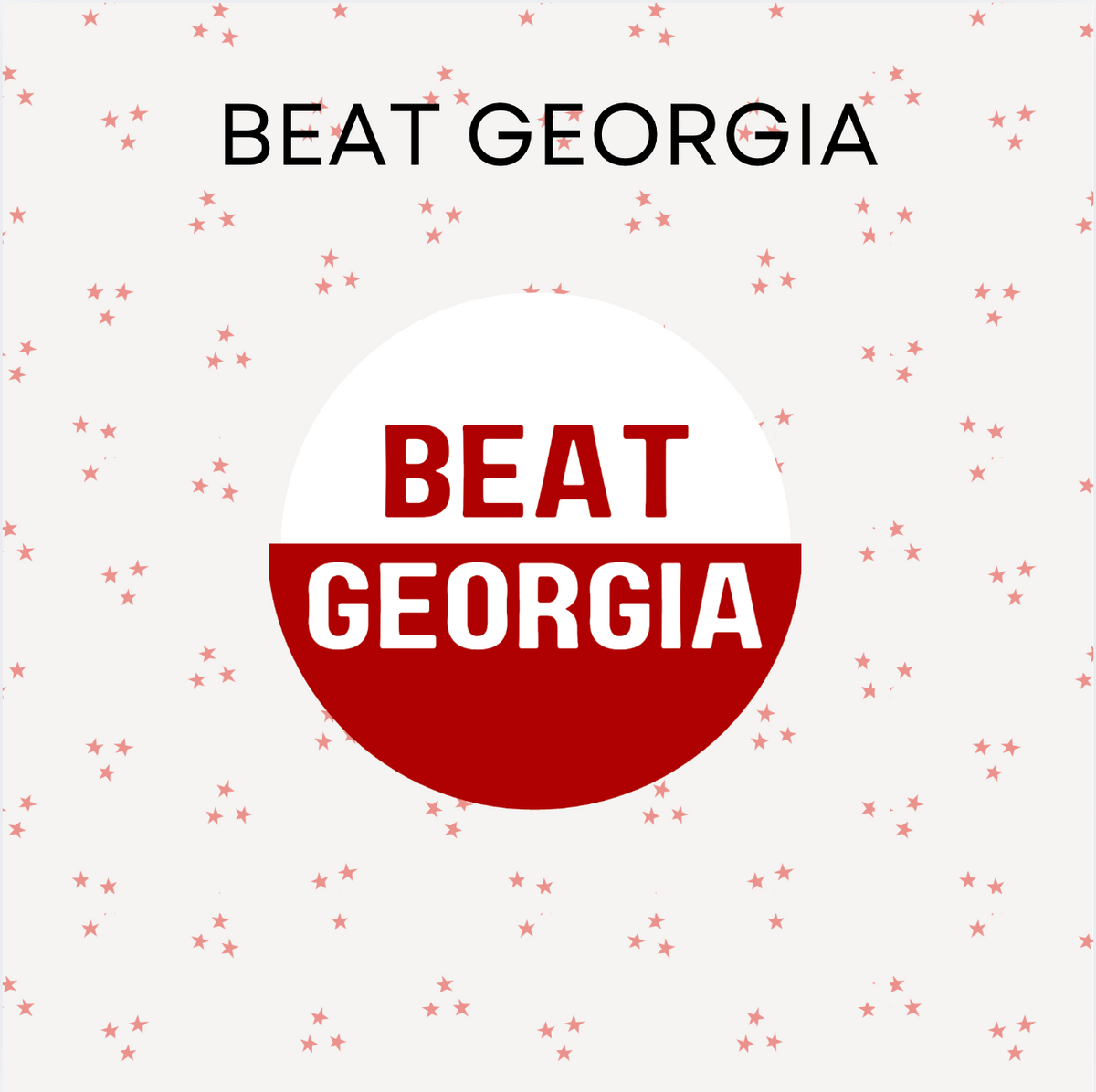 Beat Georgia