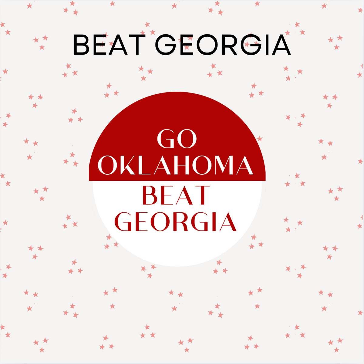 Beat Georgia