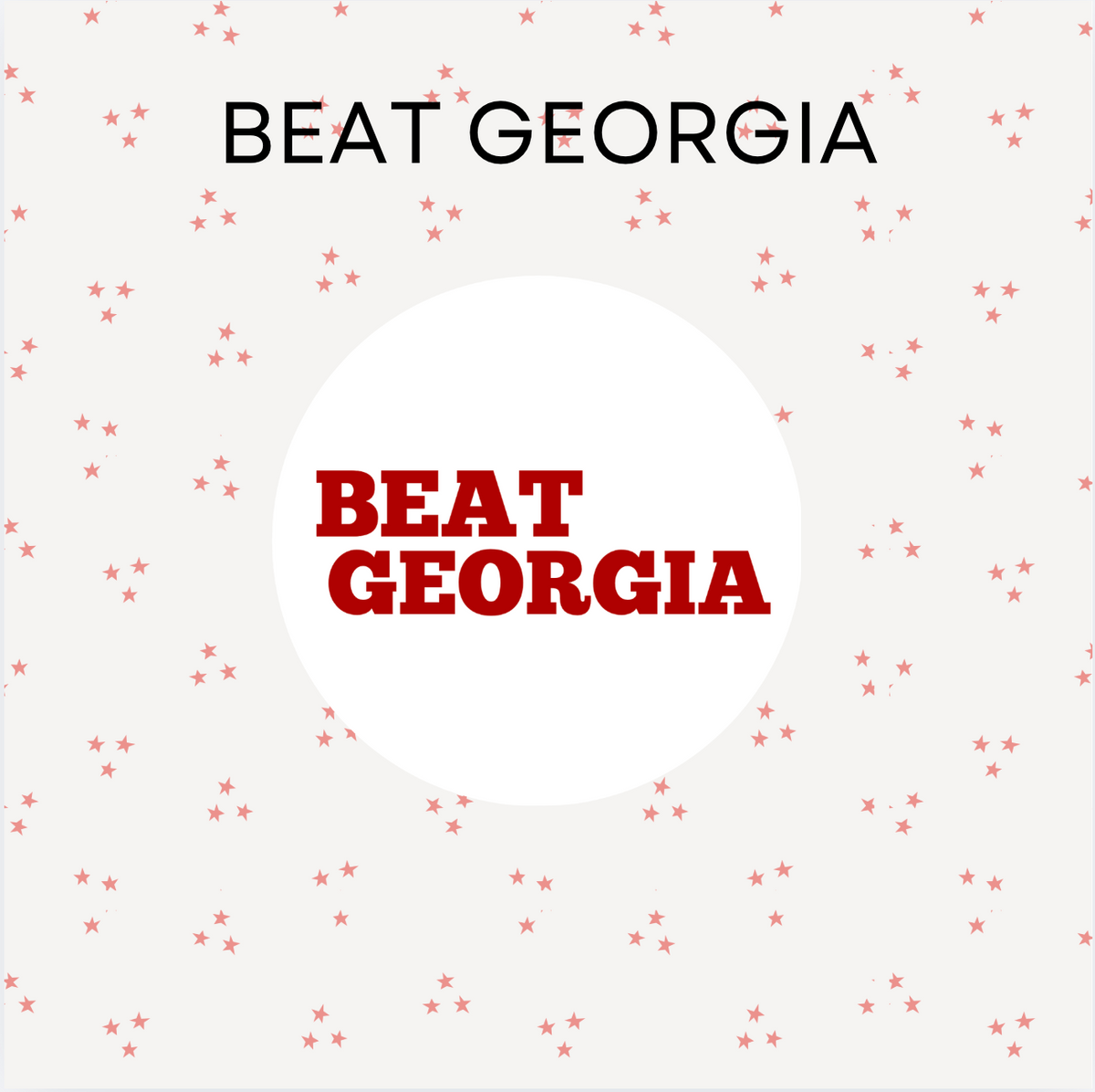 Beat Georgia