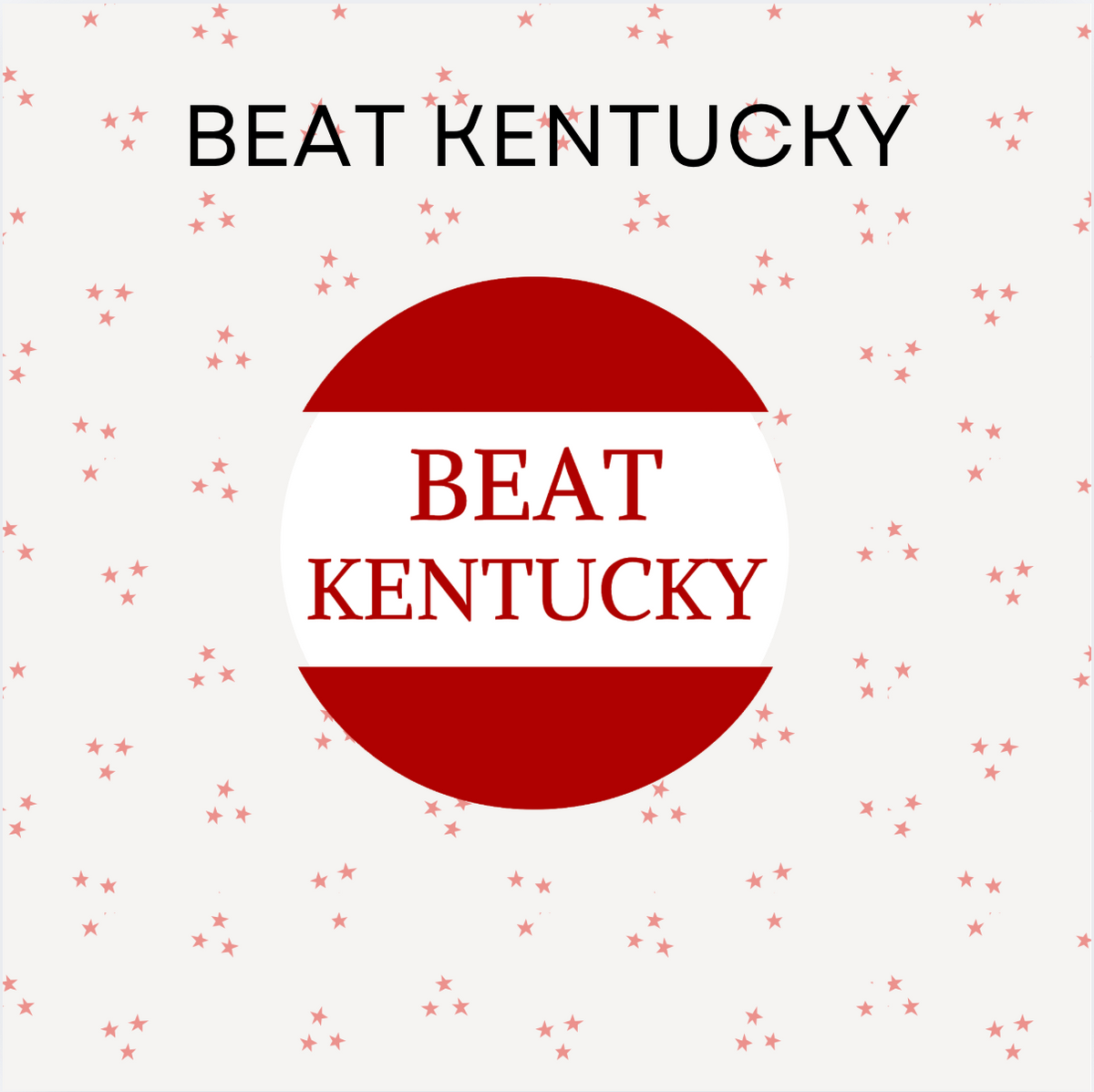 Beat Kentucky