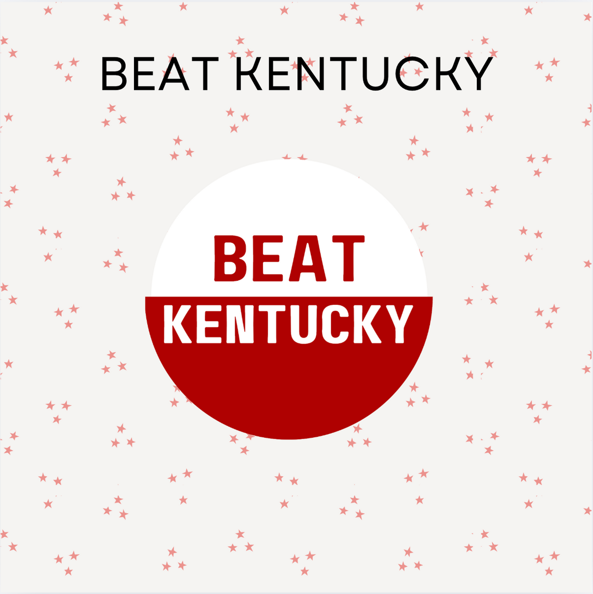 Beat Kentucky