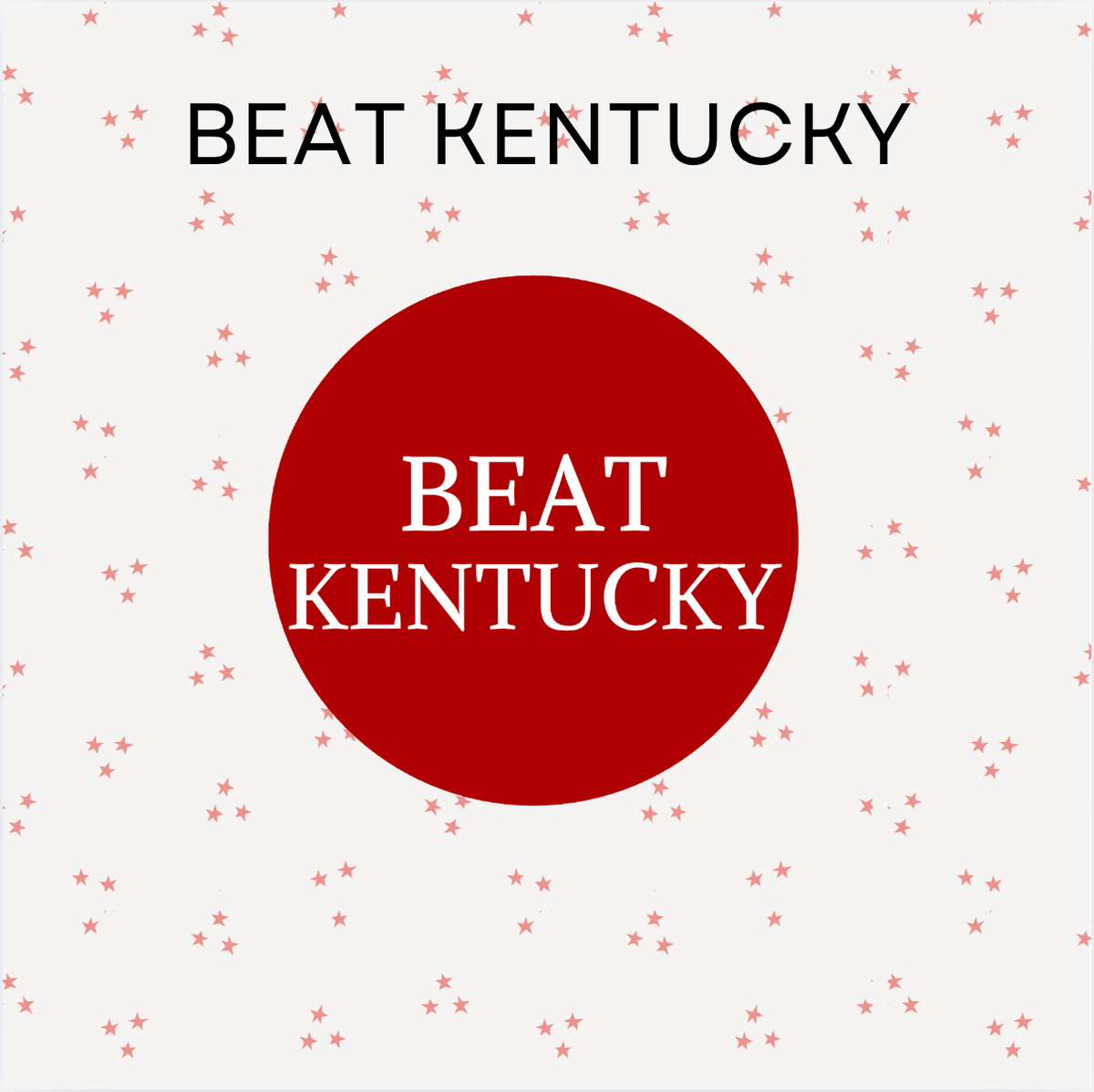 Beat Kentucky