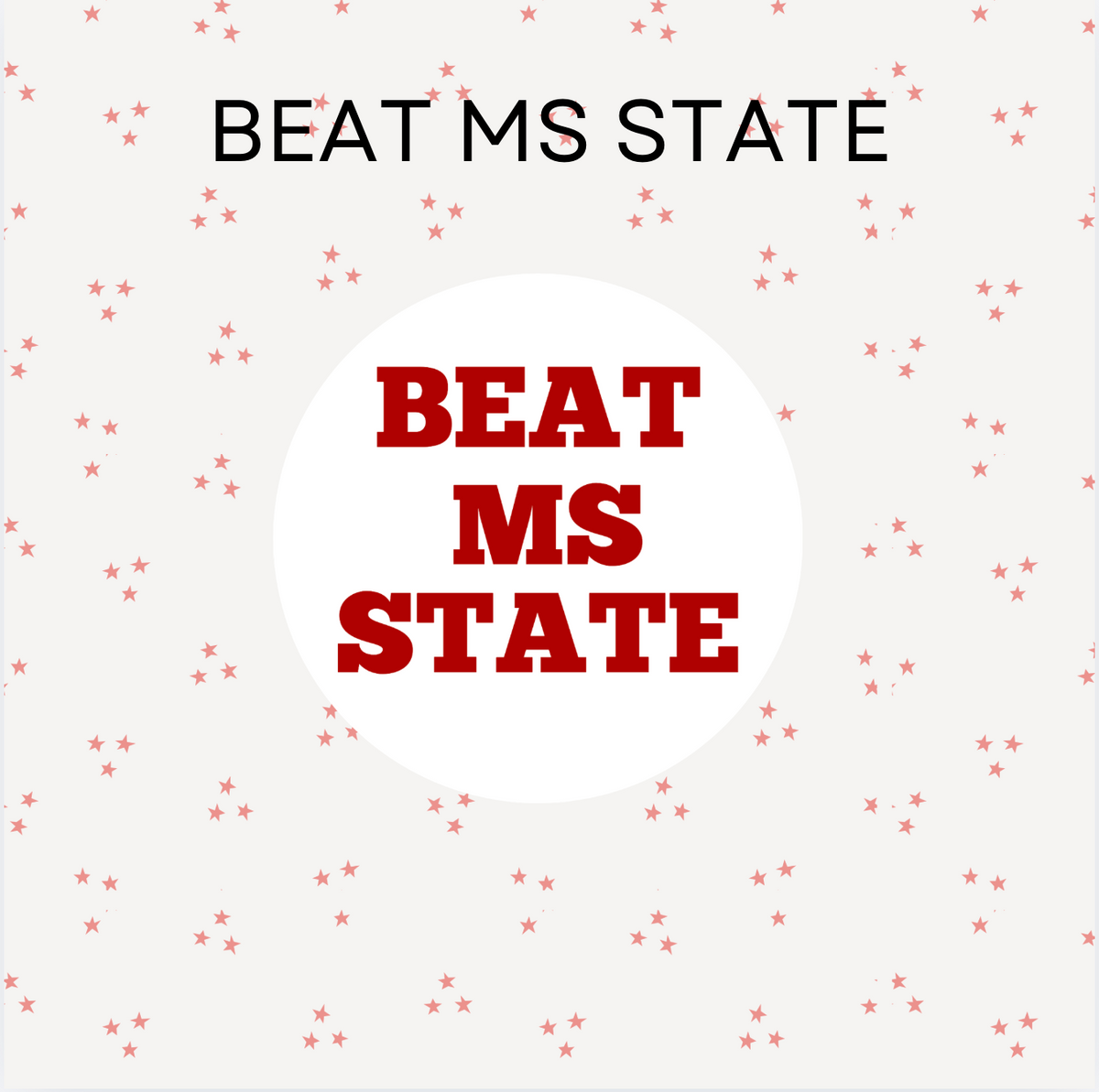 Beat MS State