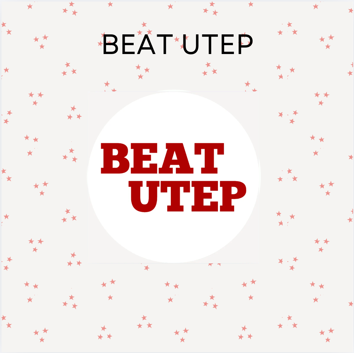 Beat UTEP