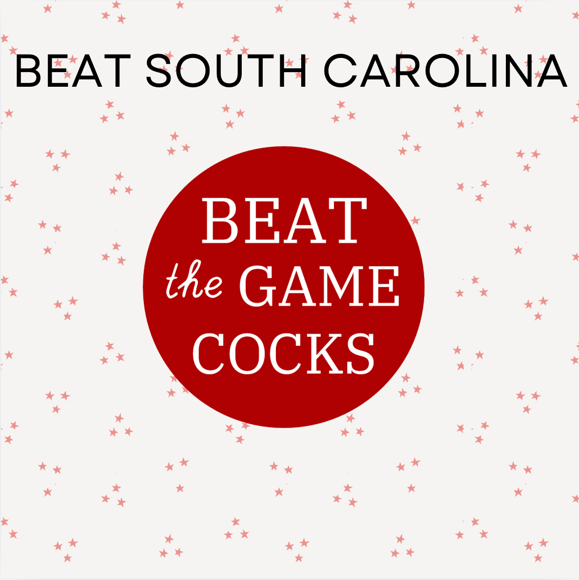 Beat South Carolina