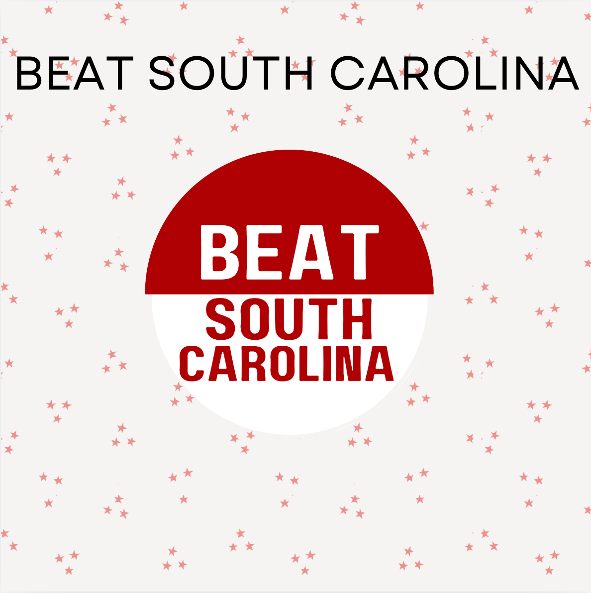 Beat South Carolina