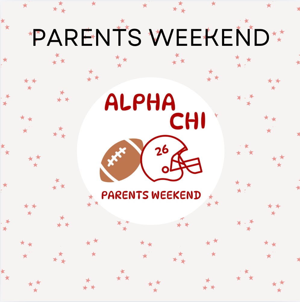 Parent's Weekend